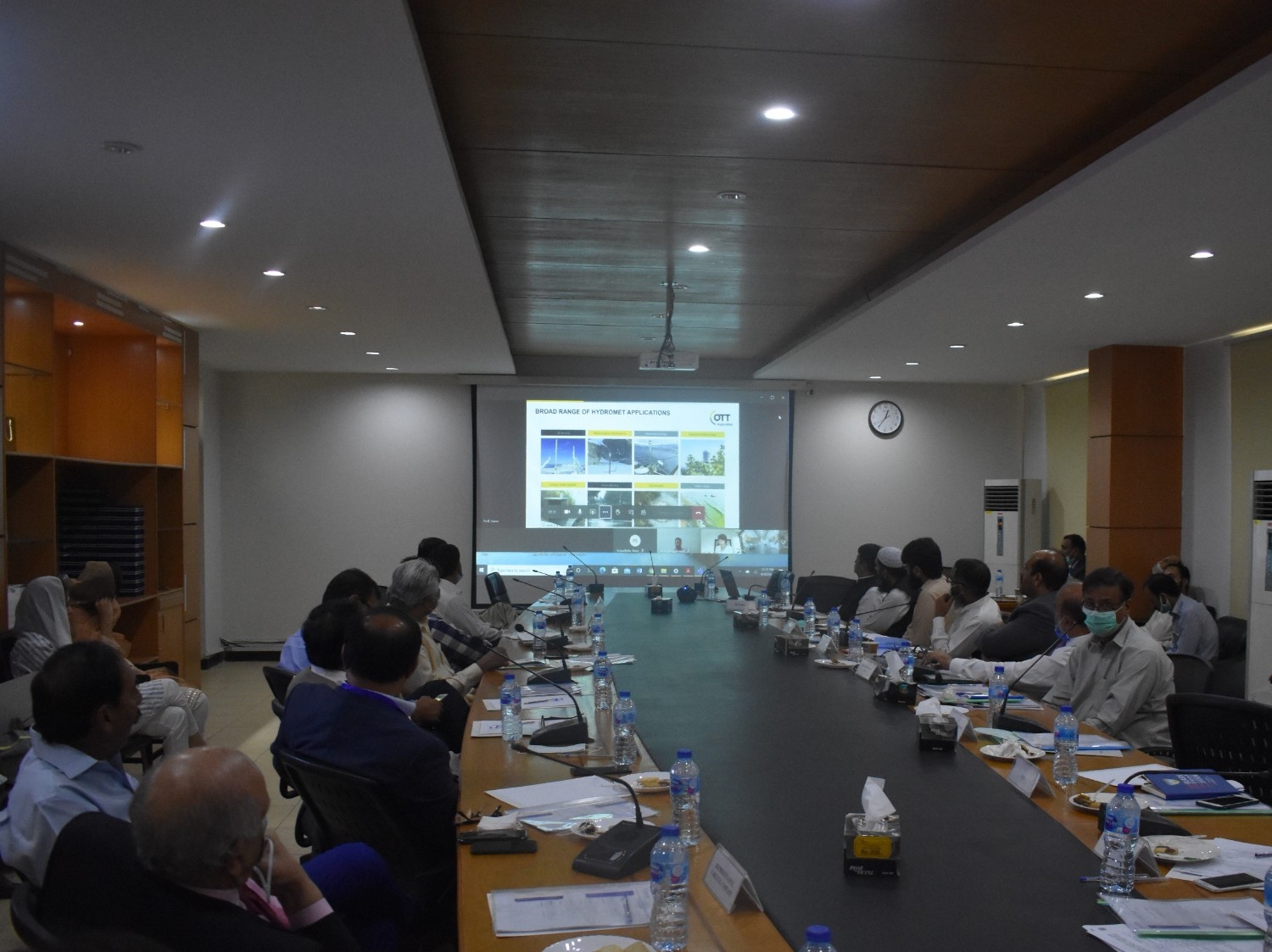 Presentation on Hydrology Projects in Ministry of Water Resources Islamabad